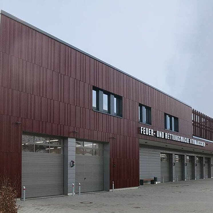 Feuer- und Rettungswache | Neubau | Sprinkenhof GmbH Hamburg
